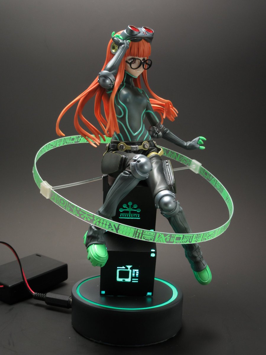 よっしー P ガレージキット 製作代行 ブログを更新染ました Createmode ペルソナ5 P5 佐倉双葉 ナビ 怪盗団 T Co Oqy8uajkfw