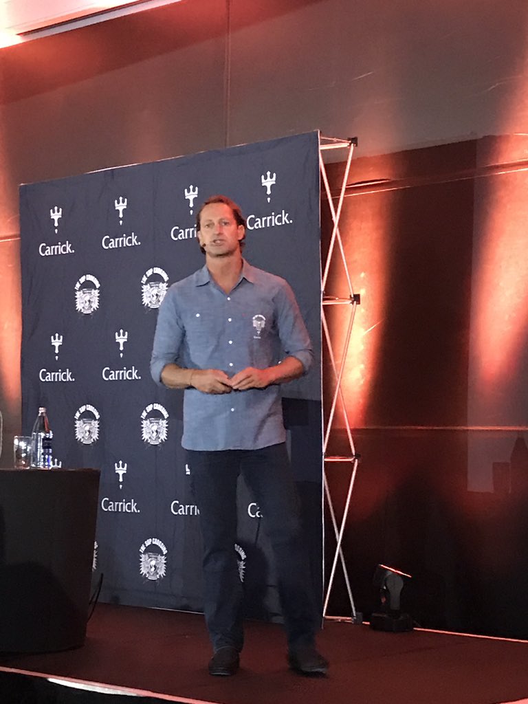 CarrickWealth's tweet photo. Tonight we are privileged to have Chris Bertish sharing his story and what motivates him. 

#TheSUPCrossing #CarrickConference https://t.co/yz3FkIAT3A