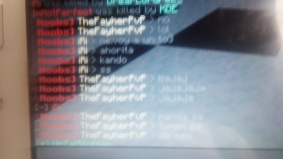 BlackWitheUHCs's tweet photo. @Raul_Gamer_YT EXPOSED BB pido ss y relogea? Algo raro ?? https://t.co/PzbdPGo1rt