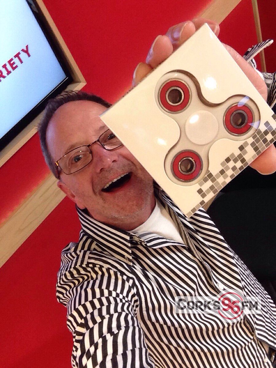 Corks96FM's tweet image. Got One !!!! #WeAreCork #fisgetspinner #happy