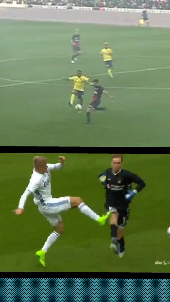 linnebjerg's tweet image. GÆTTE-KONKURRENCE
En situation giver RØDT🔺
En anden giver IKKE 
gæt hvilken? 
#danskdommerstandart #dbu #sldk #bif #vstgn #justicforphiri