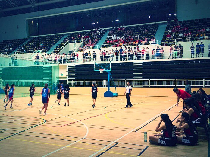 caitlinbass03's tweet photo. Fantastic spectator support from TIS tiger 🐯 fans this AM!! 🏀 #tismacao #scisacbasketball #tigerpride #gotis https://t.co/GJjX1lzuPv