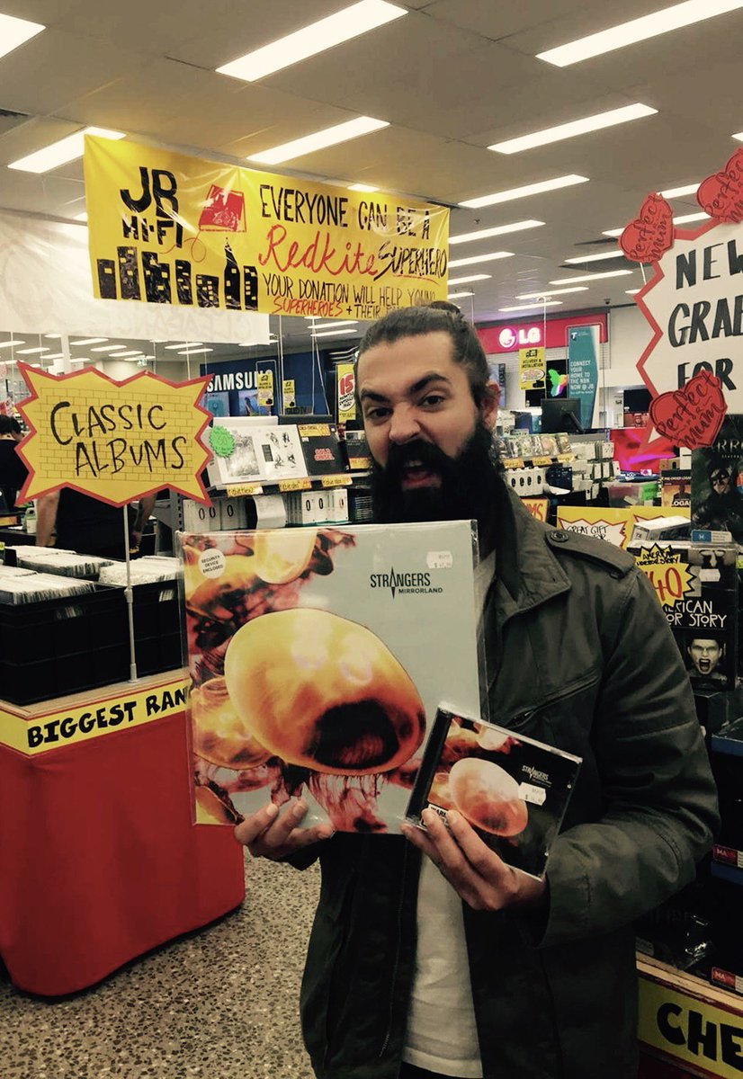 Melbourne rockers #Strangers are running riot in JB with their new album, #Mirrorland - out today! 🤘
stack.net.au/music/music-re… #rock #newMusic