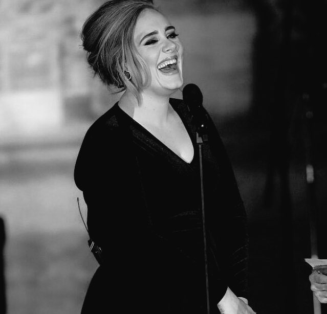 Happy birthday to Adele!!!  I love u so much. 