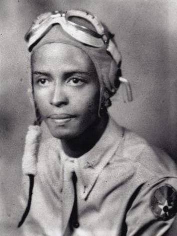 Percy Heath as a member of the famed Tuskegee Airmen.