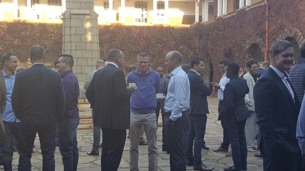 KingEdVIISchool's tweet photo. #RedReunion @KingEdVIISchool welcome back gents! Classes of 2007,1997,1992 &amp; 1987 #redmachine rolls on! https://t.co/4o4DvVtSyK