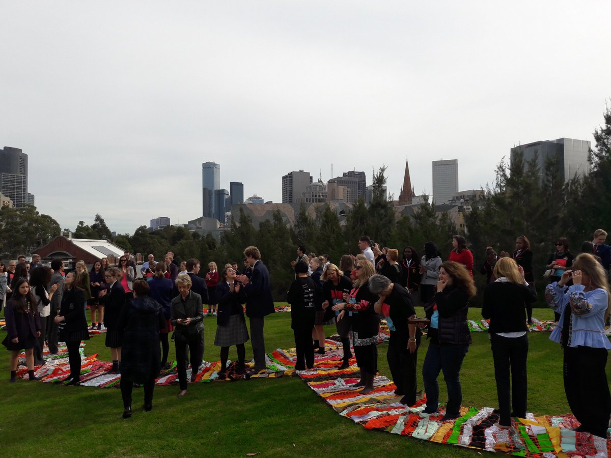 #Terzoparadiso @ArtsLearnFest <a href="/EdRivoli/">DipEd CastelloRivoli</a> <a href="/_cittadellarte/">Cittadellarte</a> dal <a href="/rivolicast/">Castello di Rivoli</a> a melbourne