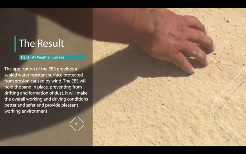 SoilSolutions's tweet photo. Long-term, sustainable #SandStabilization at significantly reduced cost - protect your factory today! https://t.co/sPFYny6jPV https://t.co/S2HdzpQOot