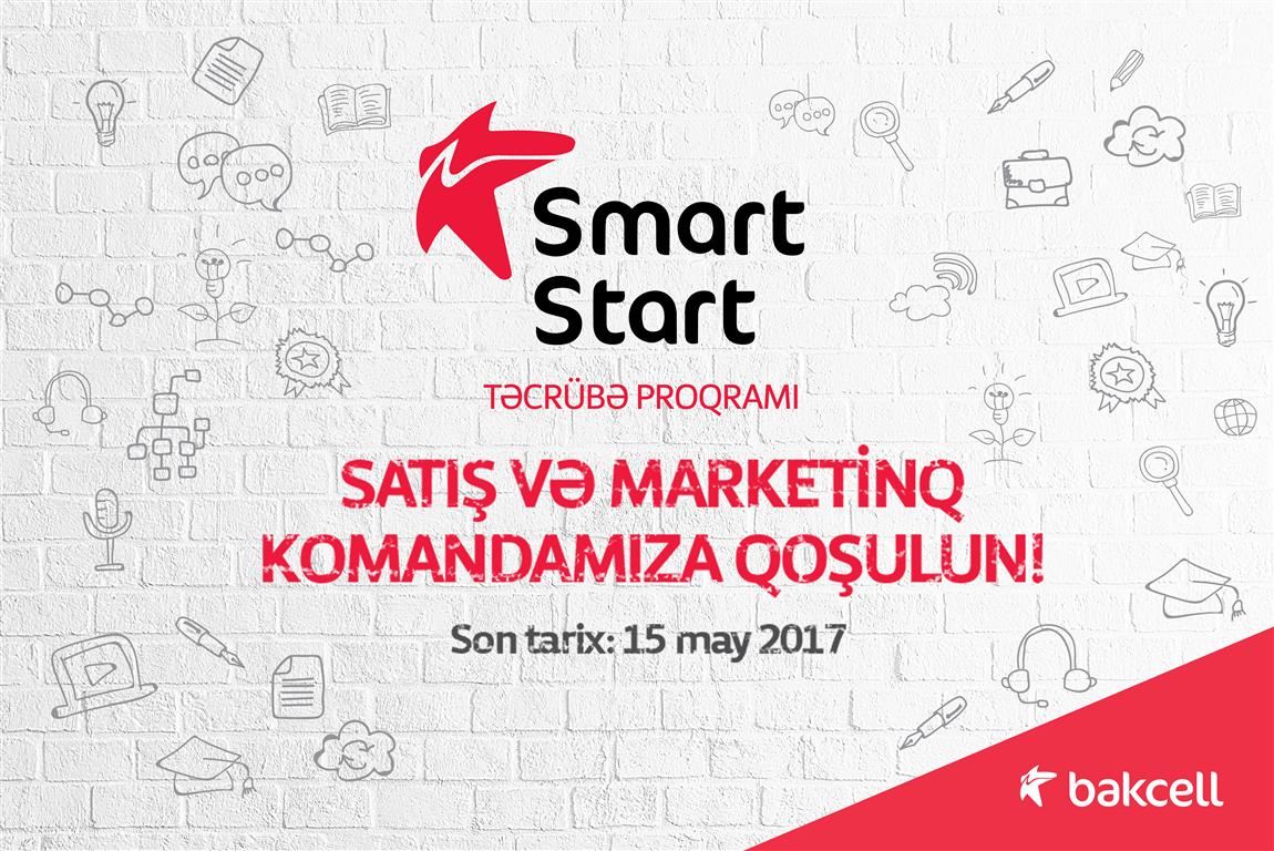 Bakcell's tweet photo. Bakcell növbəti “Smart Start” təcrübə proqramına start verdi
Daha ətrafli: https://t.co/peIcPR7fqI #SmartStart2017  #təcrübəproqramı https://t.co/L7ZQWaVDGN