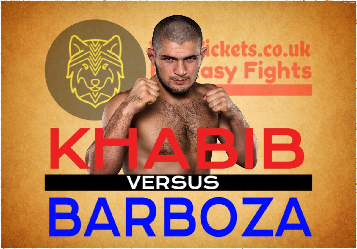 WolfTicketsBlog's tweet photo. Who wants @TeamKhabib -v- @EdsonBarbozaJR ? https://t.co/dNIFfPYx0L
[#MMA #UFC #KHABIBTIME #Barboza #TeamMMA4LIFE @ufcrumors @UFCRussia ] https://t.co/zghrzqtcWQ