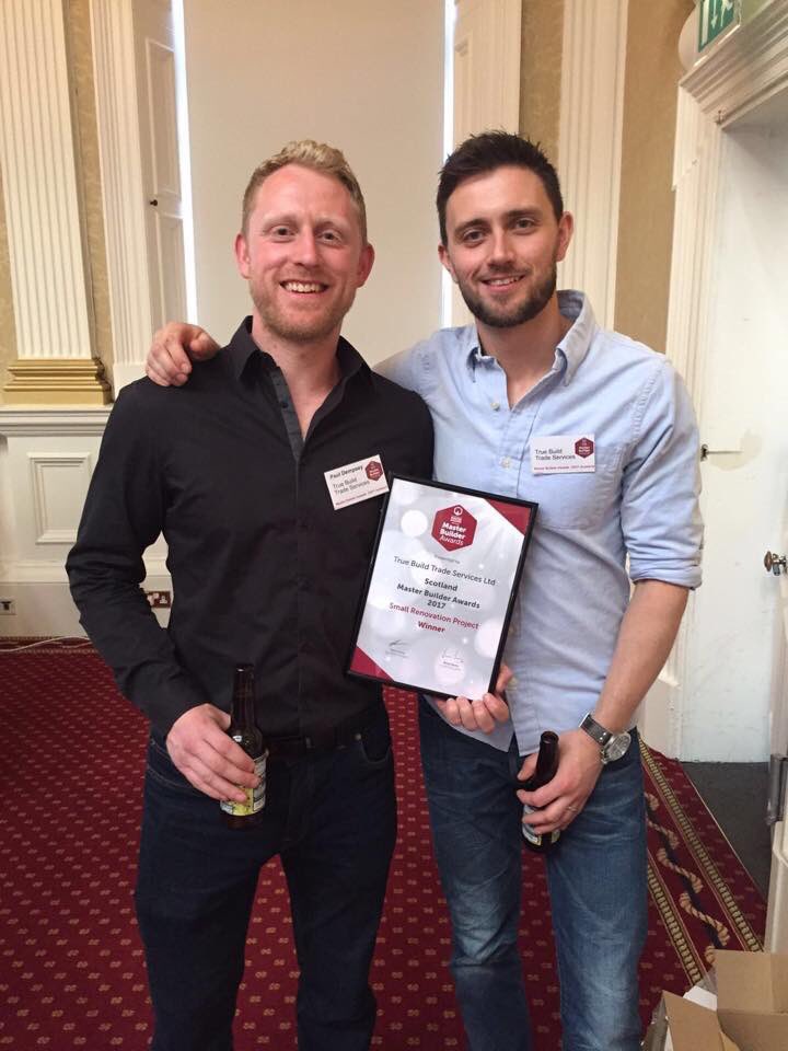 True Build tweet media