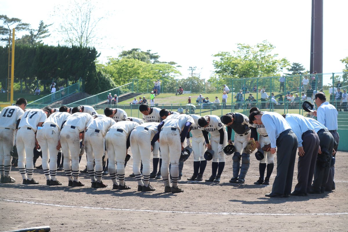 MSB_38_89u18's tweet photo. 【島根県春季県大会・決勝戦】 
平成29年度島根県高等学校春季野球大会 兼 第128回春季中国地区高等学校野球大会島根県予選 
平成29年5月5日(金・祝) 県立浜山球場 
決勝戦 試合終了 
石見智翠館 4-2 大社  
 #高校野球
 #島根県 https://t.co/LeHg4y1sHX