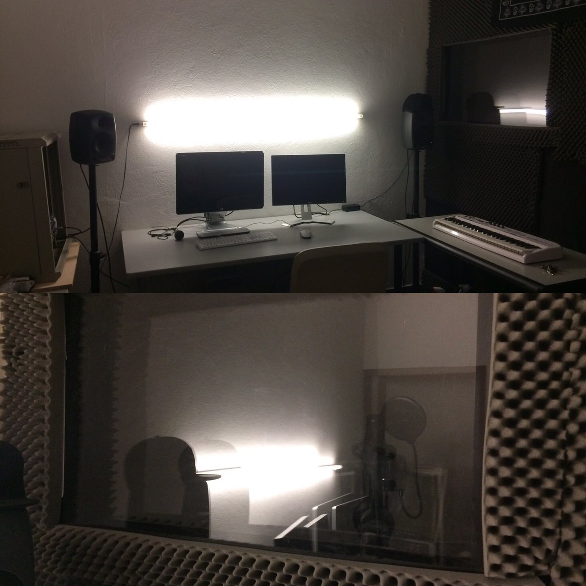JimmySnakeone's tweet photo. Nous sommes bientôt opérationnel on avance tranquillement #Nextonemusic #studio #New
Bonne journée 🎤🎹👌🏽💯💪🏽 https://t.co/y7oxOYJw8w