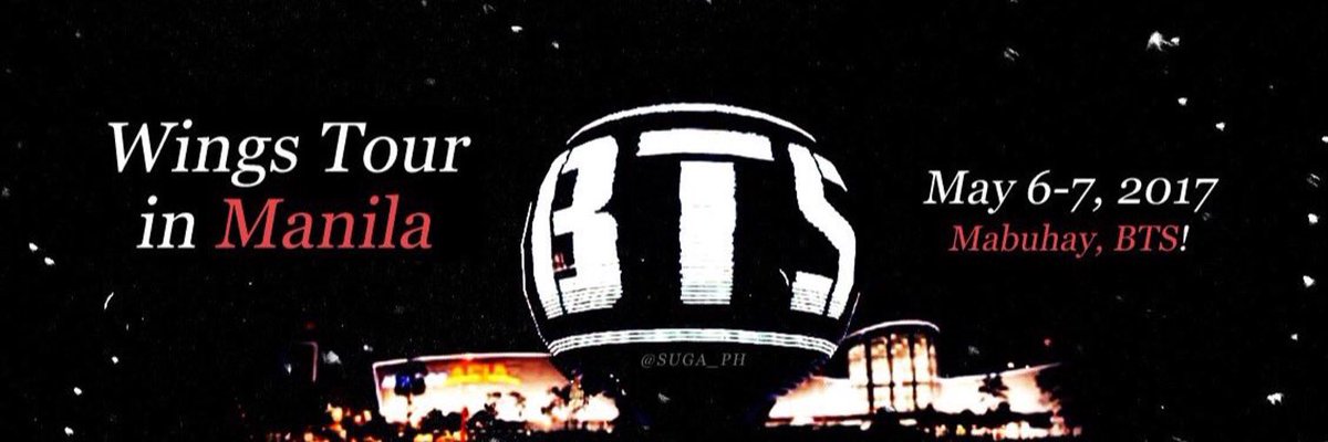alizesntos's tweet photo. thankyouuu! ❤️ @SUGA_PH 

#BTSBBMAs #WINGSTourInManila https://t.co/1dfFBnn16x