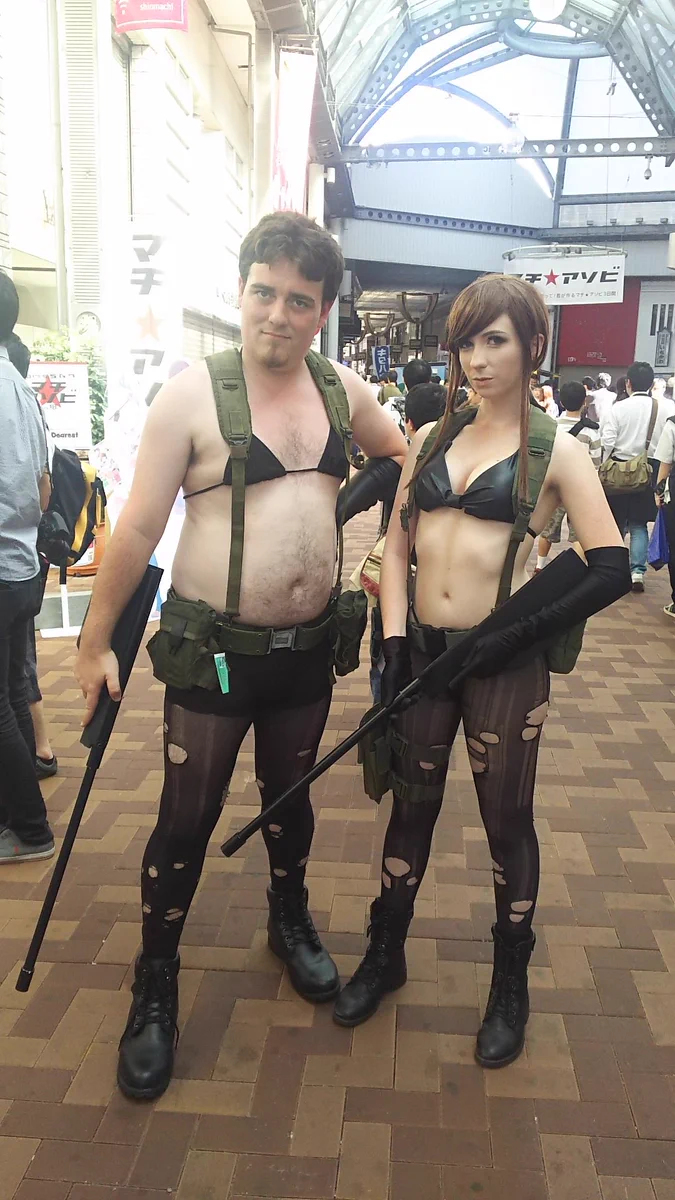 まさかｗｗｗ徳島マチ アソビのコスプレエリアに現れたのはVRブームの火付け役！？