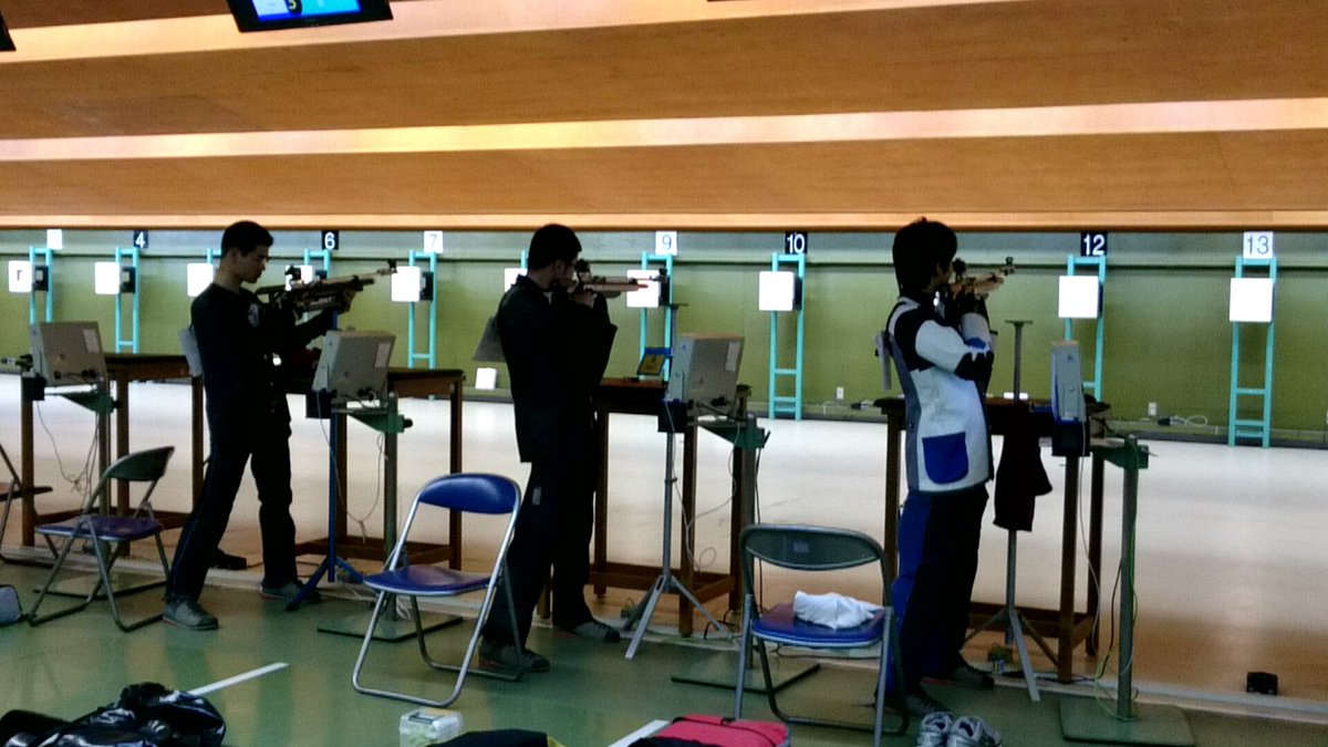 大阪大学体育会ライフル射撃部 در توییتر 本日は春関の1日目です 10ms60m 50mp60mwに出場しています 大阪大学体育会ライフル射撃部 در توییتر 本日は春関の1日目です 10ms60m 50mp60mwに出場しています