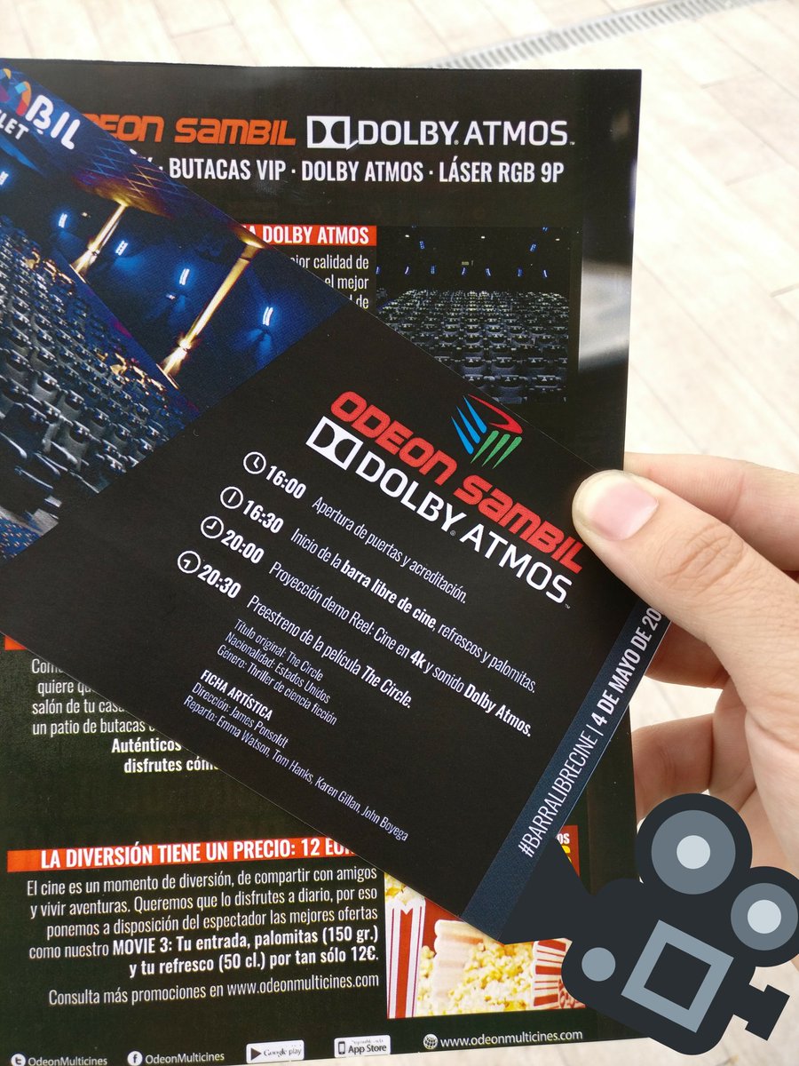 CarlosWolfBlak's tweet photo. Bestial el día de ayer con todo el día de #BarraLibreCine En Sambil Outlet https://t.co/XnxuFBGbJX