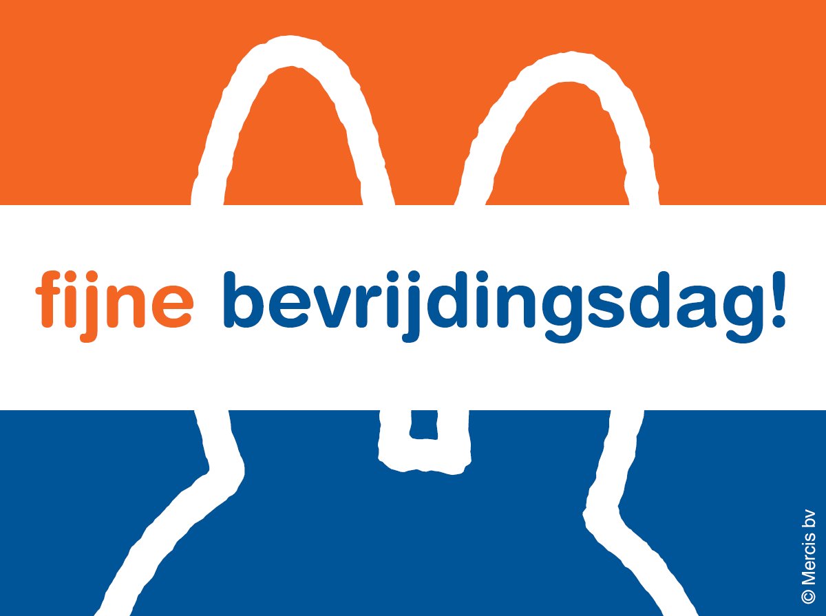 nijntje_NL's tweet photo. Fijne #Bevrijdingsdag! https://t.co/6QWGdIrhiH