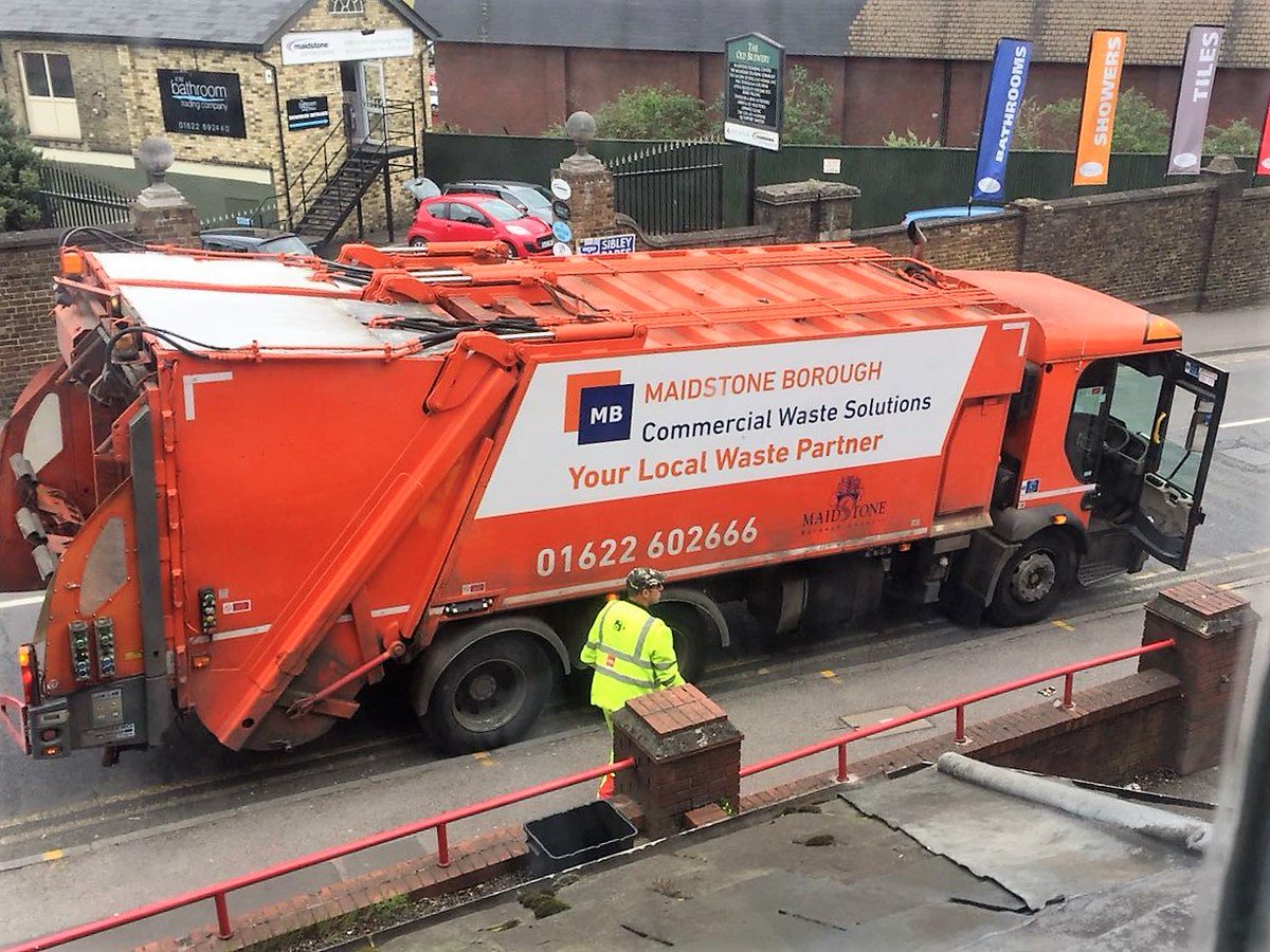 With the votes being counted in the local elections #SNSSolicitors wonder who will be collecting the commercial waste in #Maidstone.