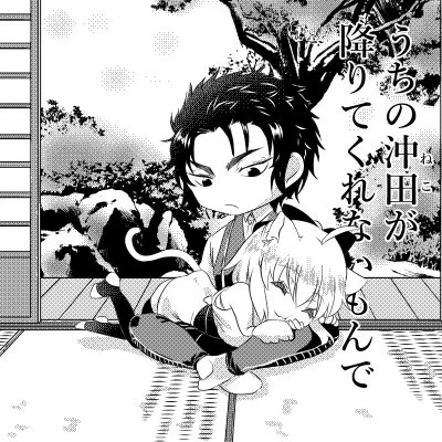 猫耳尻尾が出て猫みたいな行動をしちゃうようになった沖田ちゃんの飼い主になってぐだぐだ時々えっちな日常を綴る本が出ま

せん(;'∀') #FGO土沖 