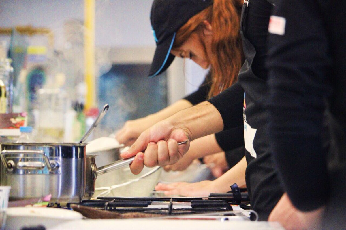Eğitimler hız kesmeden devam ediyor. 
Trainings are continuing. #asomder #aşçılıkkampı #ulusalaşçılıkkampı