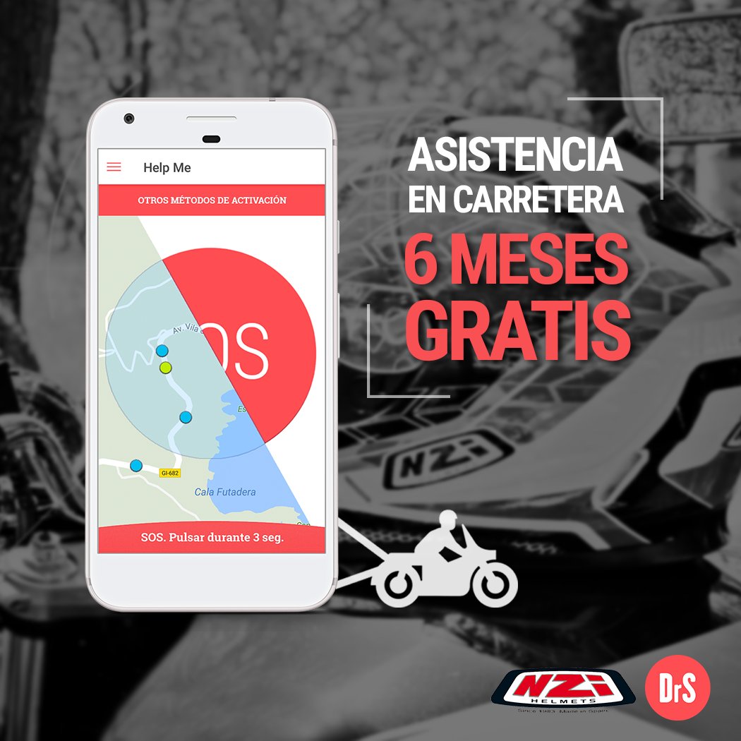drsecurityapp's tweet photo. ¿Preparado para un fin de semana #roadNroll? Asegura tu mejor experiencia en ruta con @NZIHelmets y DrS 🏍📲 https://t.co/lUNNr99RKi https://t.co/0I4fBgW9XE