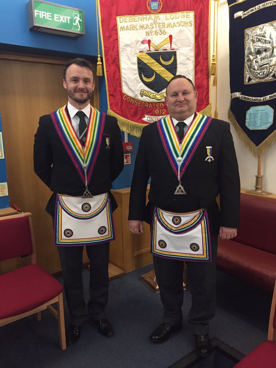 glherts's tweet photo. A great evening for 2 of our members at their Royal Ark Mariner Lodge. Congratulations on both taking Office! 🌈🤝🍲🍷 https://t.co/zLG1rNdmOw