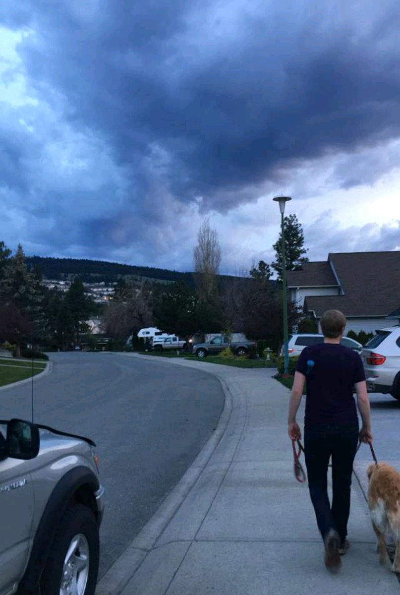 RoryBamford's tweet photo. Walking into the storm #storm #stormchasing #windy #coolpick #spring https://t.co/9d23f4efLd