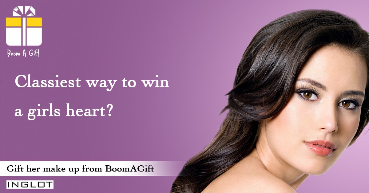BoomAGift's tweet photo. Now you can gift Inglot make up vouchers from BoomAGift App &amp; make someone feel special.. https://t.co/MFnzF3x9tR