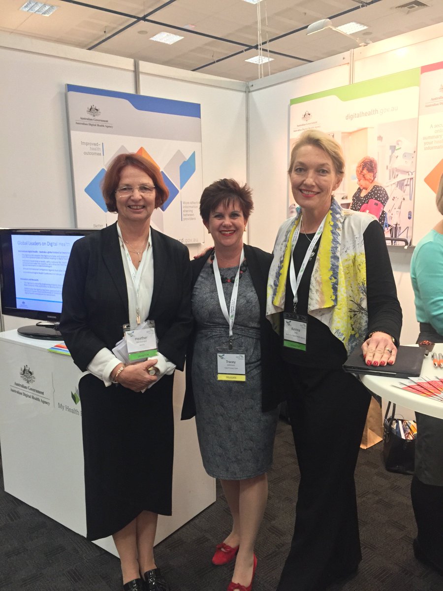 AuDigitalHealth's tweet photo. #DigitalHealth Agency Heather McDonald on panel @APNAnurses #APNAnurses National Conference 2017! Booth 43 - here until Saturday 6 May. https://t.co/b48XOEsXnF
