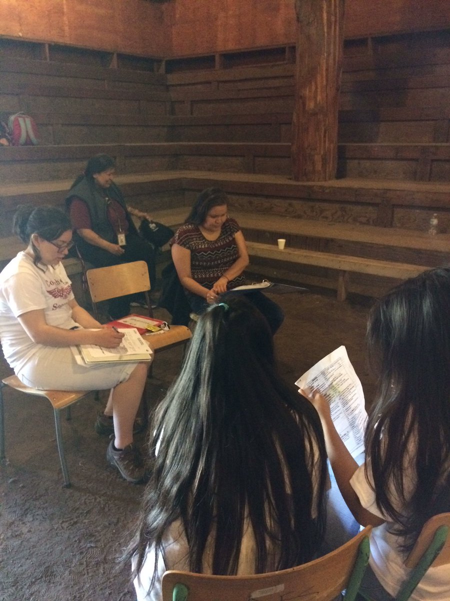 DeniseAugustin1's tweet photo. #sd79learns students showing the hul'q'umi'num that they've learned. #abed #Diversityisourstrength @Lauraleightait @AnneTenning https://t.co/2vvDtHSeZo