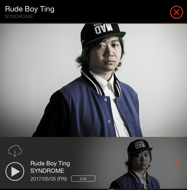 blockfmjp's tweet photo. #bfmapp SCENE PLAYの”PARTY”にてRude Boy Ting mixed by @il_syndrome 配信開始 #RAVEARIDE #blockfm iOS アプリ入手→ https://t.co/xYfyXZJOzf https://t.co/Shyse0jPfa