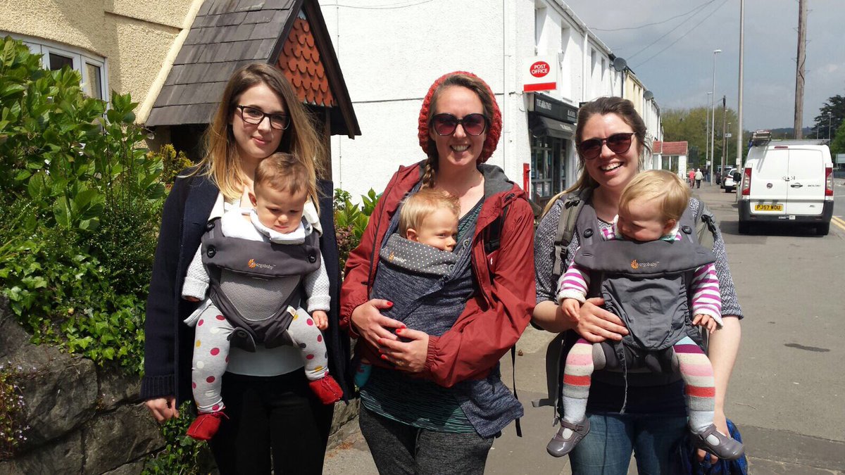 rebecca_rendell's tweet photo. #WonderGirls #ErgoBabes #WestCross #PrimetimeGroup #Swansea @Ergobaby https://t.co/ml9tXzYuZJ