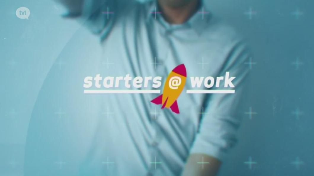 Starters@Work zet jonge ondernemingen in de kijker buff.ly/2qzWJN7 #tvlnieuws #startsatwork #starters