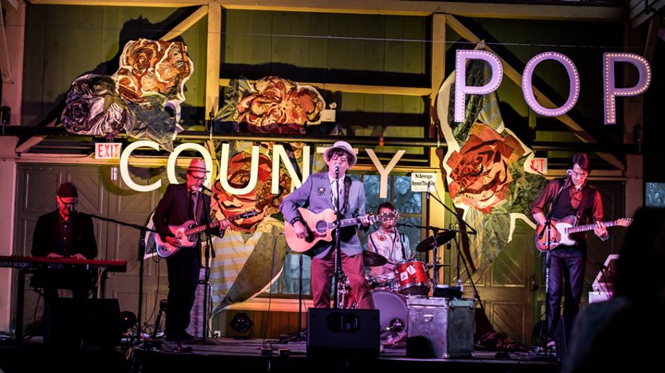 Tomorrow is County Pop 2017! We're working hard for you to make sure everything looks and sounds as great as it did last year! #throwback