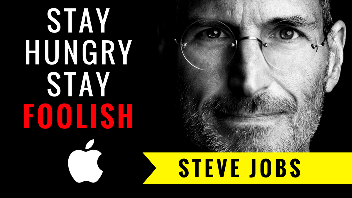 manaspruthi's tweet photo. @Apple Steve Jobs Story
Video link: https://t.co/DiadMxNVTB https://t.co/xSYevXYyt5