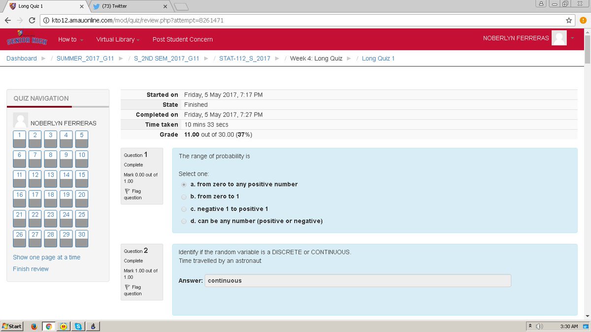 Nbrlyyyynx's tweet image. OED Again for 2 subjects hays. #STATISTIC #GENMATH