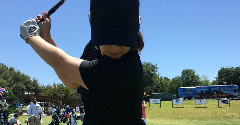 GolfDigest's tweet photo. Fix your transition with this easy homemade training aid: https://t.co/akQM8NkR75 https://t.co/UN34sYFnGn