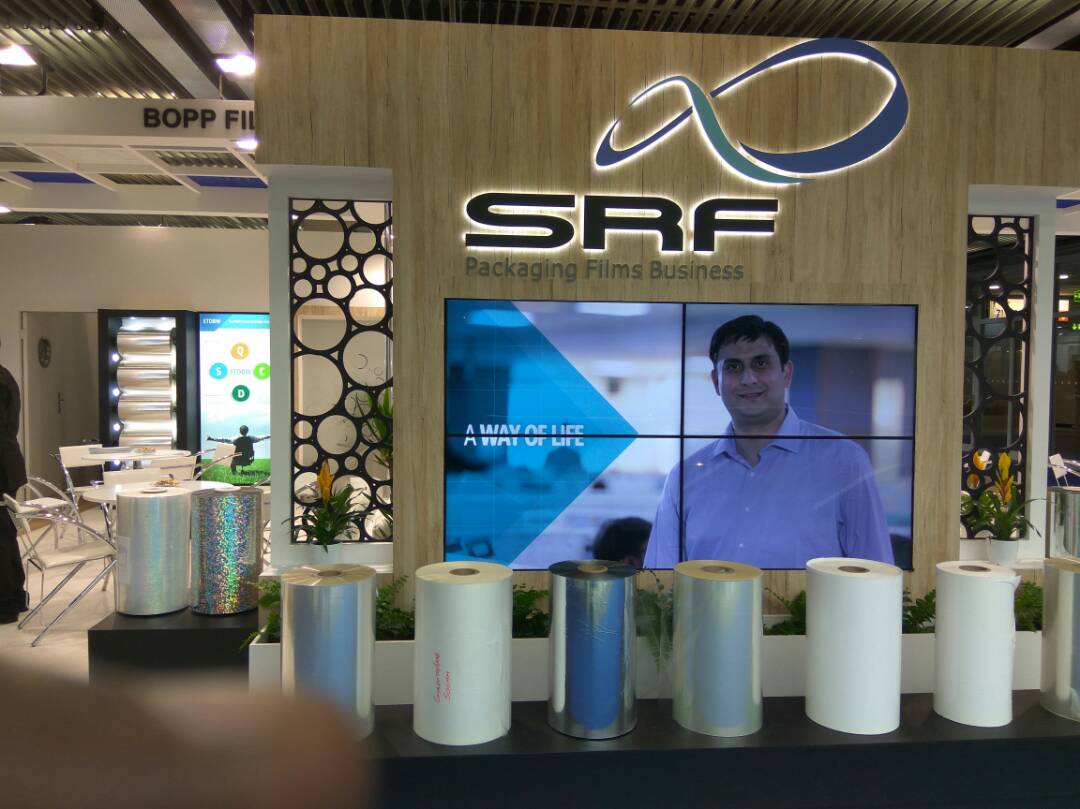 booth_construct's tweet image. SRF showcases its brand capabilities at #Interpack17 with a magnificent exhibit engineered by #BoothConstructions. #events @interpack2017