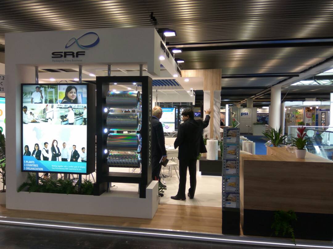 booth_construct's tweet image. SRF showcases its brand capabilities at #Interpack17 with a magnificent exhibit engineered by #BoothConstructions. #events @interpack2017