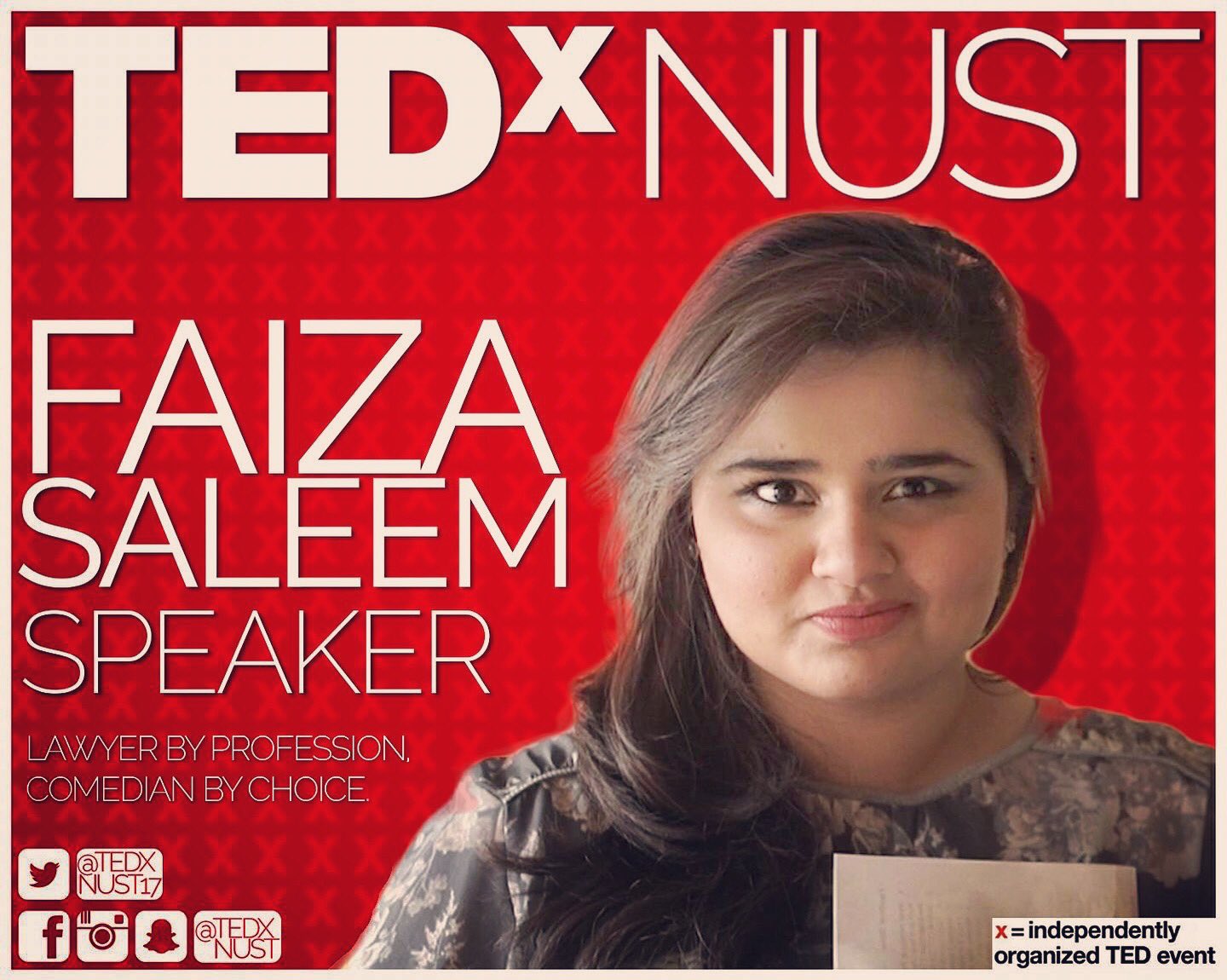 TEDxNUST challenging Norms - an Initiative by NUST students went amazingly well.
