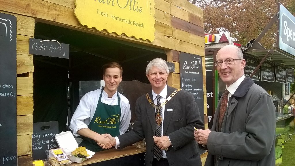 Welcome to <a href="/raviolliefood/">RaviOlliefood</a> to #Sevenoaks Food Fair. Handmade pasta. Delicious and cook from frozen!