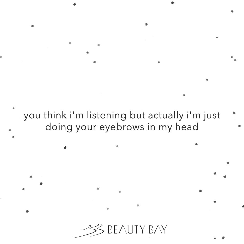 beautybay's tweet image. This happens 99.99% of the time 🤔  #SorryNotSorry