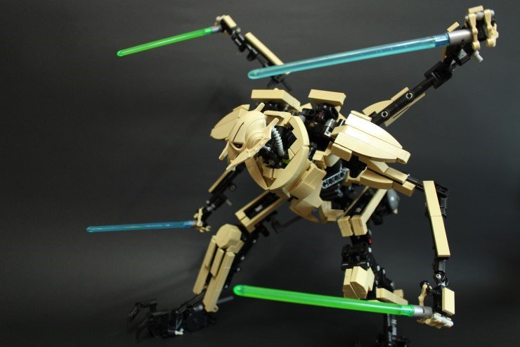 lego general grievous moc
