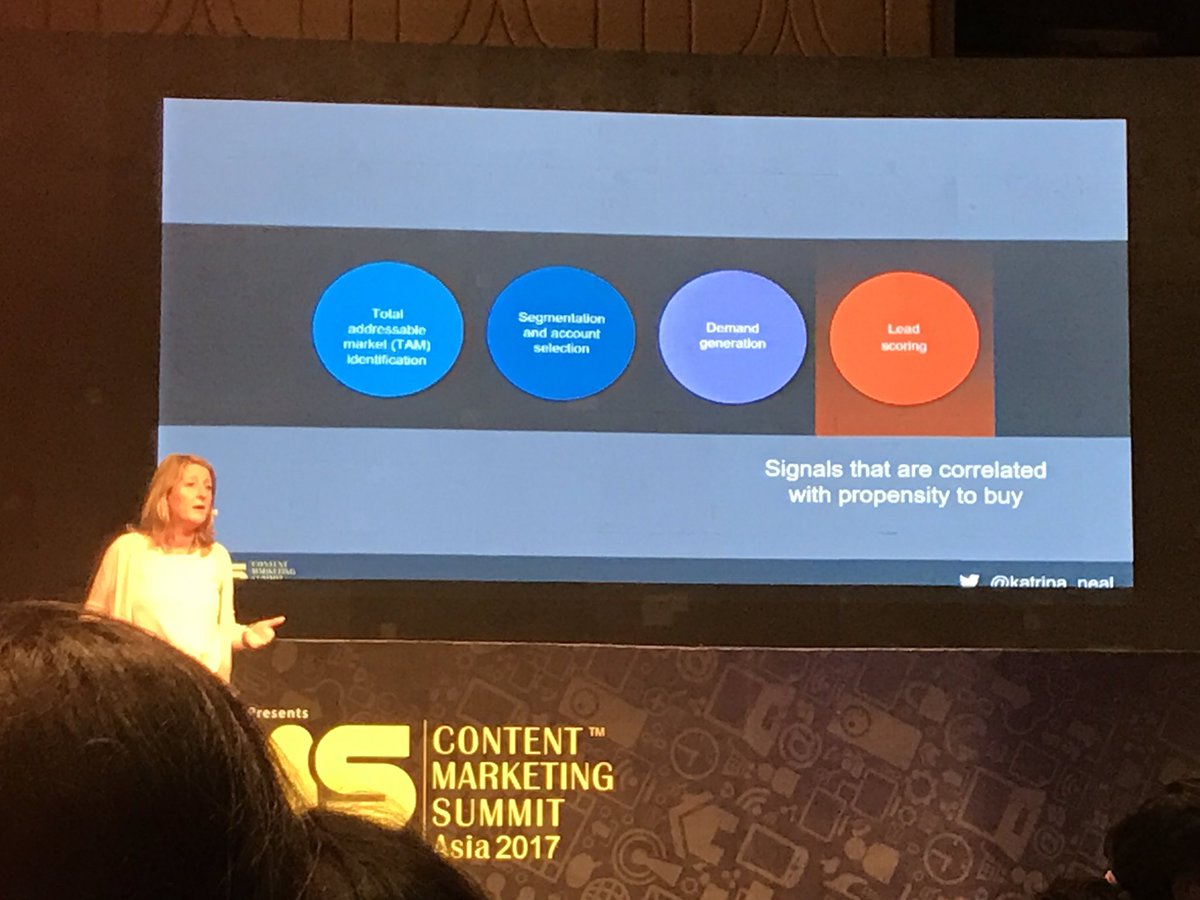 gaurangagg's tweet photo. A&B is fundamental to evolve. What works, what converts, important!
By @katrina_neal
#CMSAsia2017 #CMSAsiaRocks #marketing https://t.co/8k4QEHYF8p