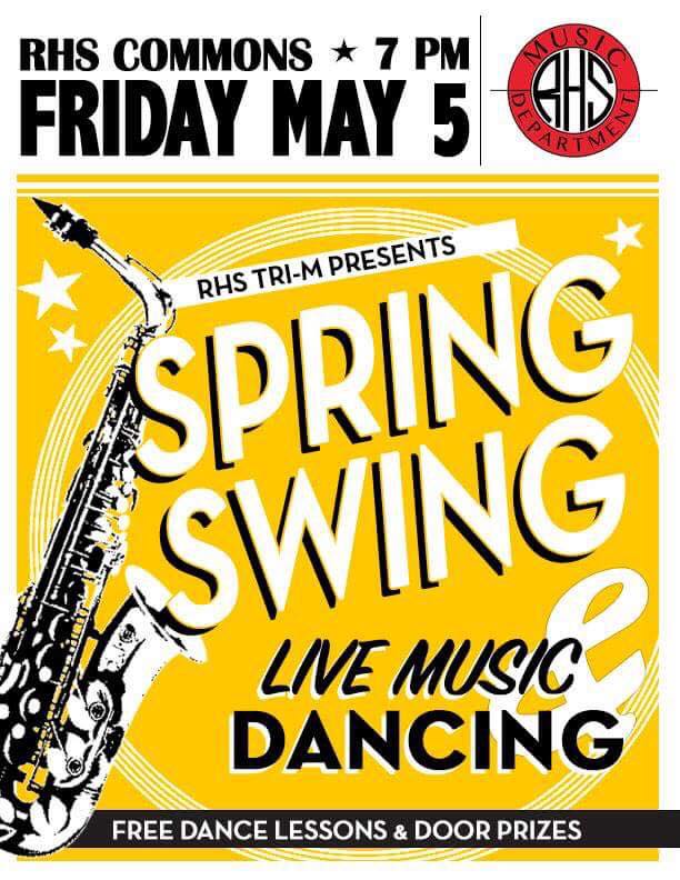 RvilleMusic's tweet photo. Come enjoy Tri-M Music Honor Society's Spring Swing tonight at 7pm! Chips, Salsa, Guac, Great Music, and Dancing! #Robbinsvillek12 https://t.co/J9kOWQ5zxQ