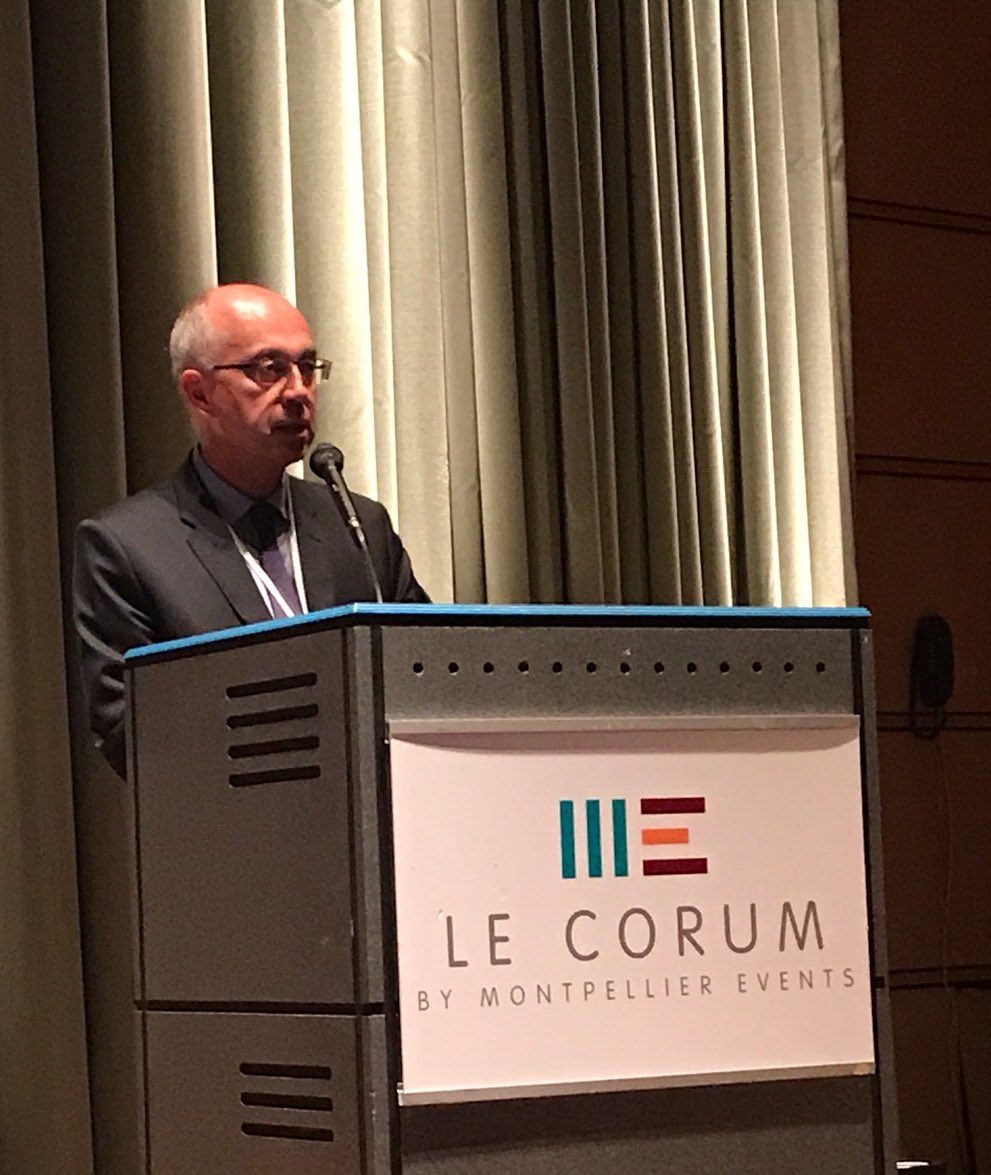 arthrolink's tweet image. #CIPEG Montpellier Symposium #Expanscience Dr JL Le Quintrec Recommandations de prise en charge dans l&apos;ostéoporose