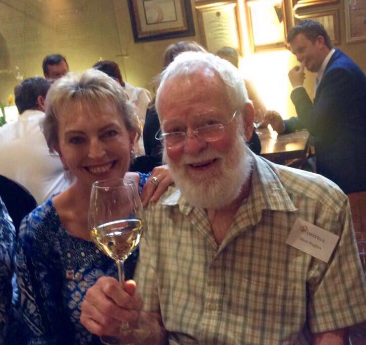 DaveMarchCWM's tweet photo. #Dave Hughes #capewinemasters #sandyharper https://t.co/N1OeMYf6z9