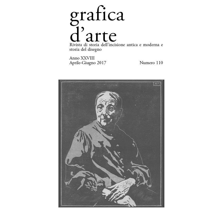 Antonello Moroni, "La Nonna” (xilografia, 1912). Questo e altro sull’ultimo numero di Grafica d’arte, bit.ly/2ovBziZ.