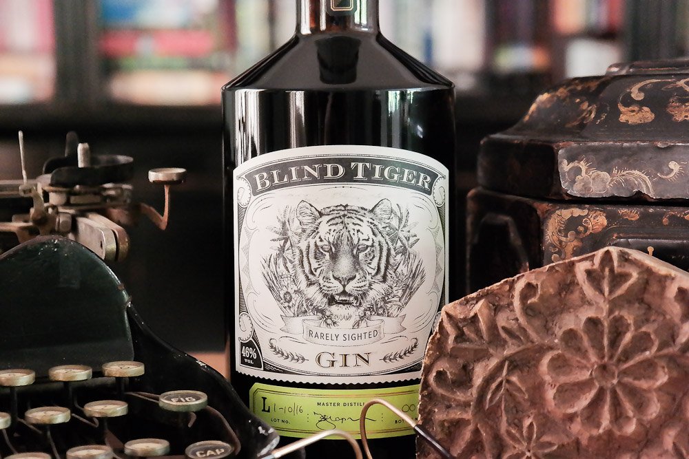 blindtiger_gin's tweet photo. Rebellious by nature, happiest in his natural environment. Drink Blind Tiger Gin. https://t.co/iJZLEFquA5